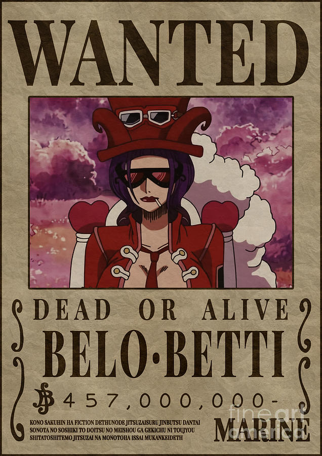 Anime Brook Wanted Poster 42CM | One Piece Universe