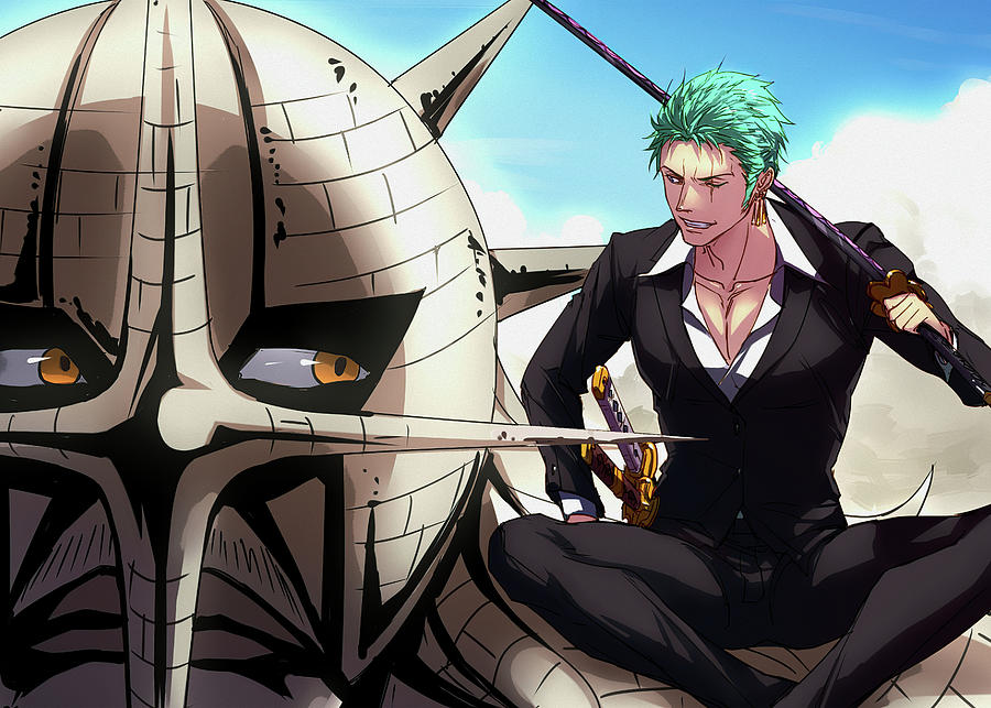 ArtStation - Zoro Outfit (Dressrosa)