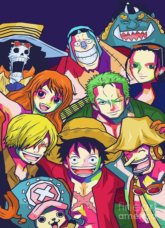 One Piece Digital Art by Fadil Ramadhan - Fine Art America