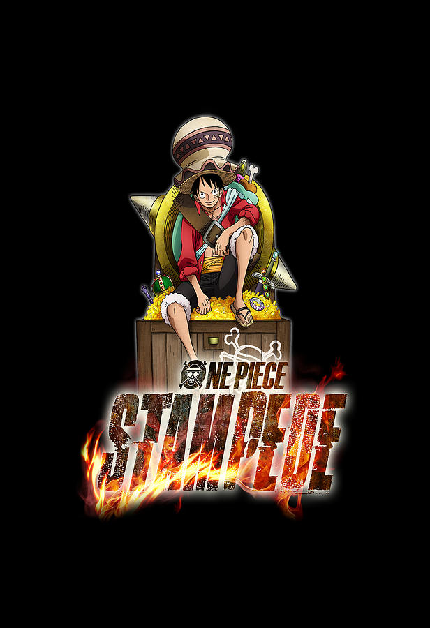 One Piece Stampede Monkey D Luffy Digital Art By Allen Kristiyono