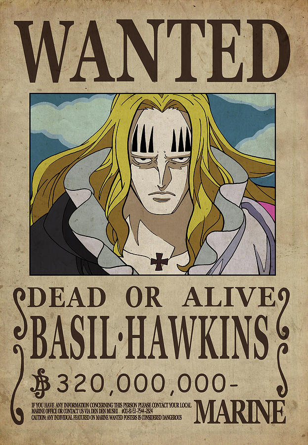 One Piece Wanted Poster - ZORO Jigsaw Puzzle by Niklas Andersen