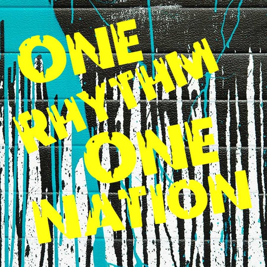 One Rhythm One Nation - Paint Can Digital Art by Tony Camm
