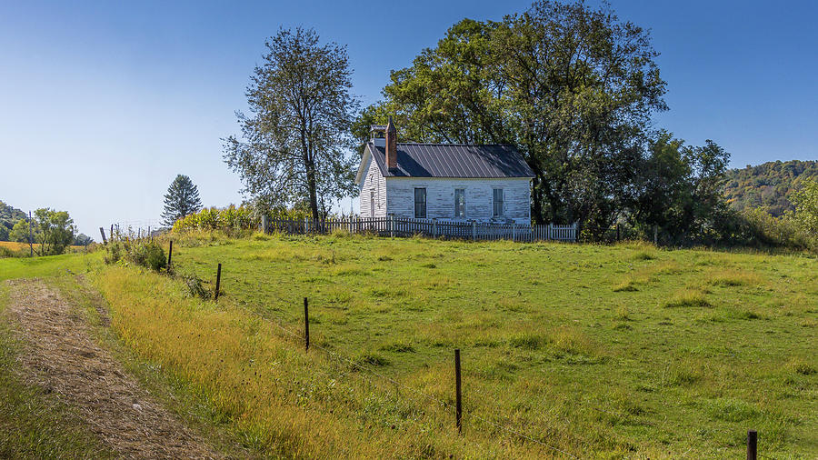 One-Room Schoolhouse Photograph by Mark Mille
