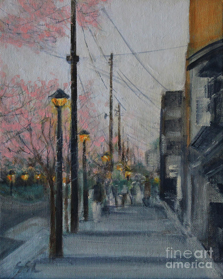 One Spring Night Painting by Jane See