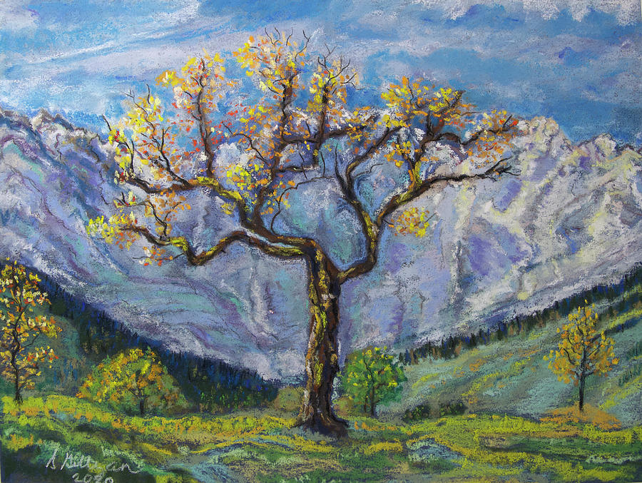 One Tree Hill Painting by Sharon Gilligan - Fine Art America