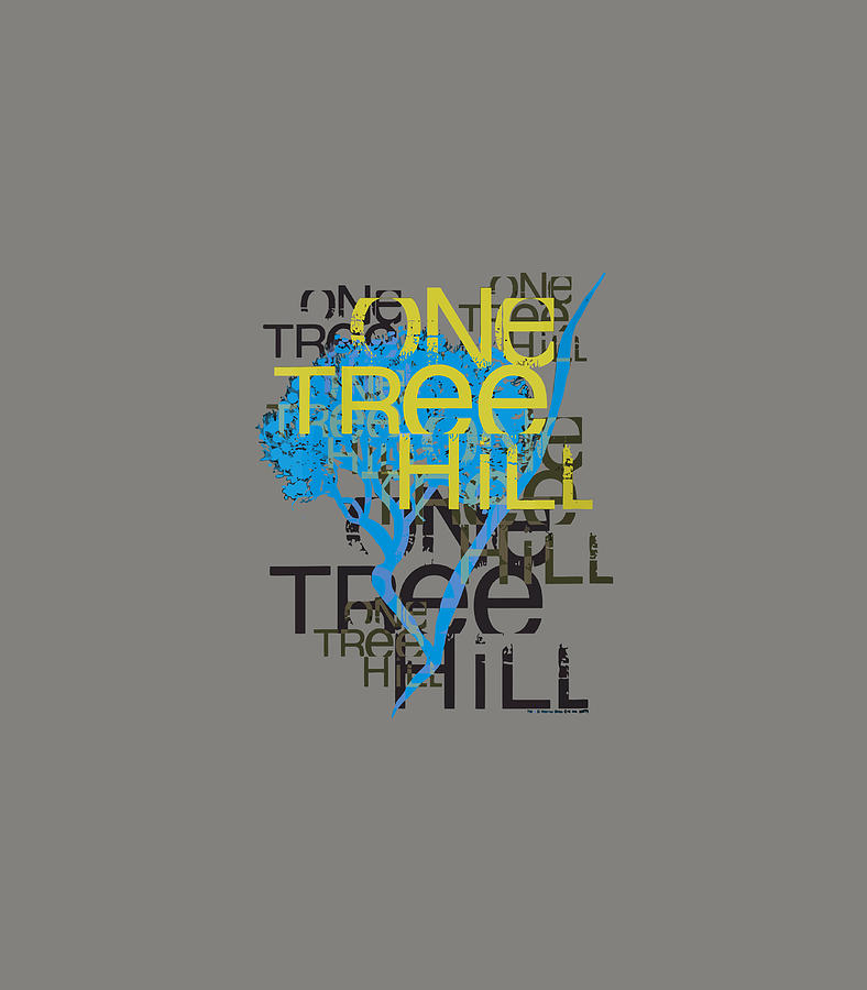 Tree Digital Art - One Tree Hill Title by Corrin Aryn