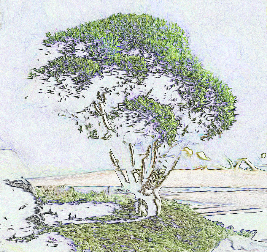 One Tree Digital Art