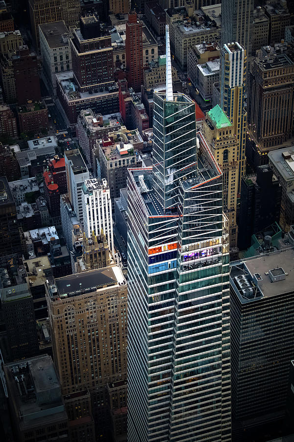 One Vanderbilt Aerial V8 Photograph by Michelle Saraswati | Fine Art ...