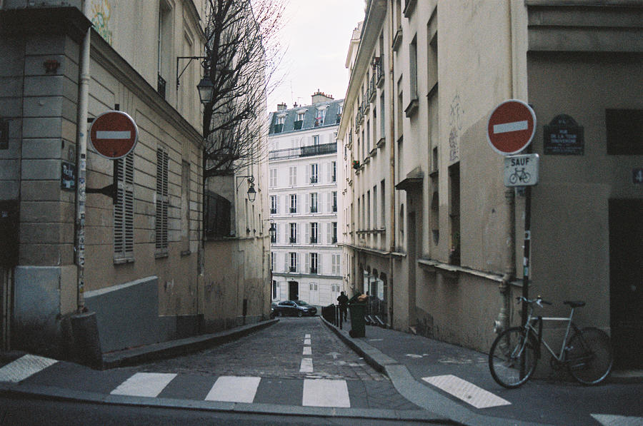 One way street Photograph by Barthelemy De Mazenod