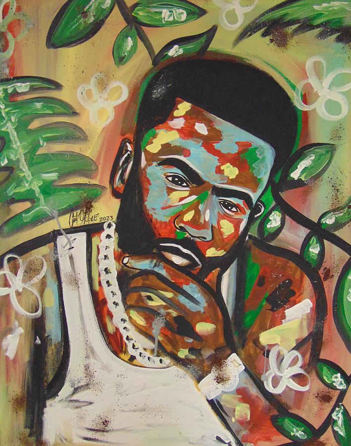 One with Nature Painting by Antonio Moore