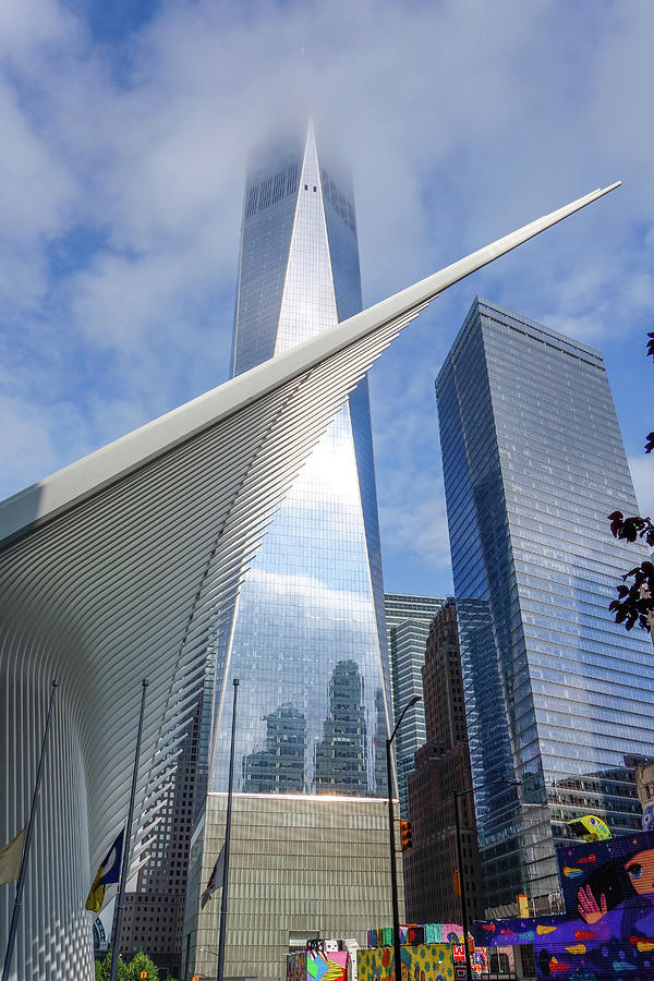 One World Trade Center Photograph by Anthony Sacco