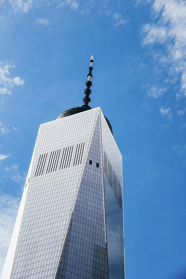 One World Trade Center building in New York Photograph by JJF ...