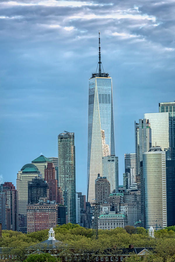 One World Trade Center Photograph by Debra Martz