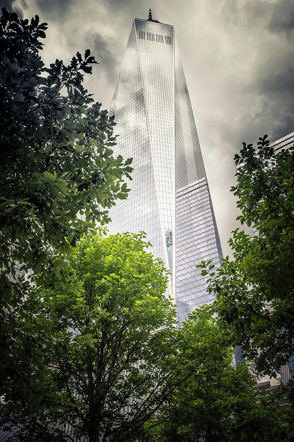 One World Trade Center Photograph by Mark Peavy