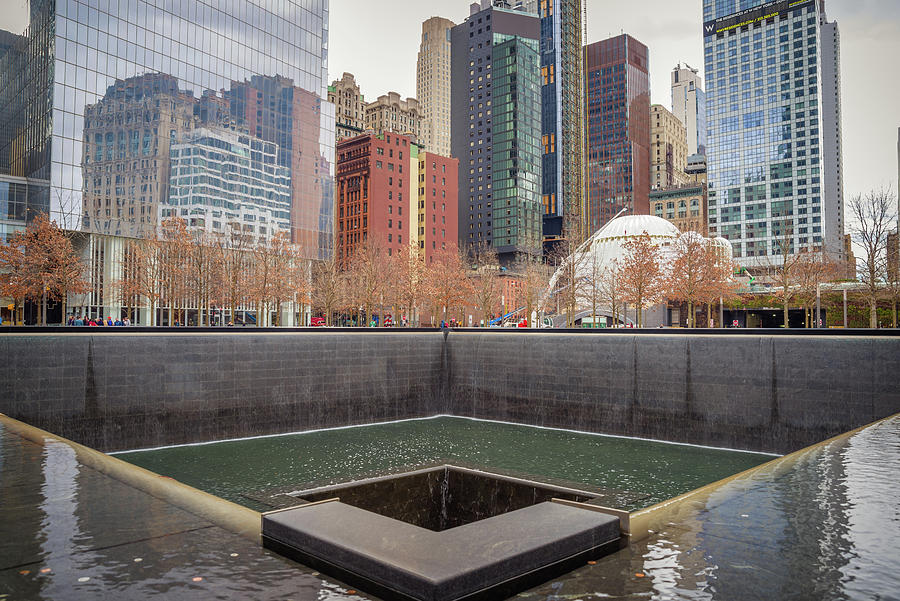 One World Trade Center Memorial Photograph by Scott McGuire