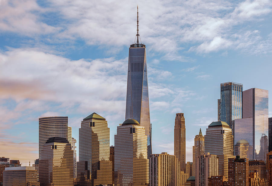 One World Trade Center Photograph by Nicholas McCabe