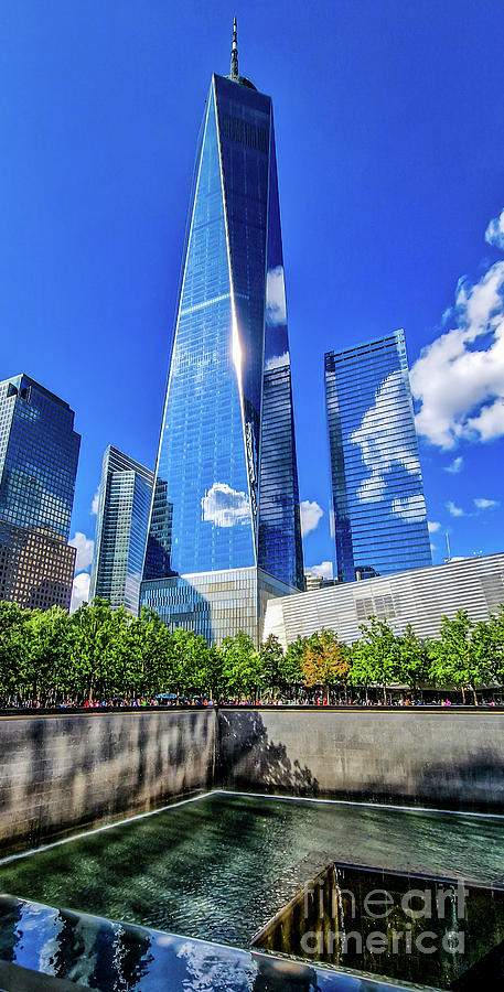 One World Trade Center Photograph by Nina Ficur Feenan