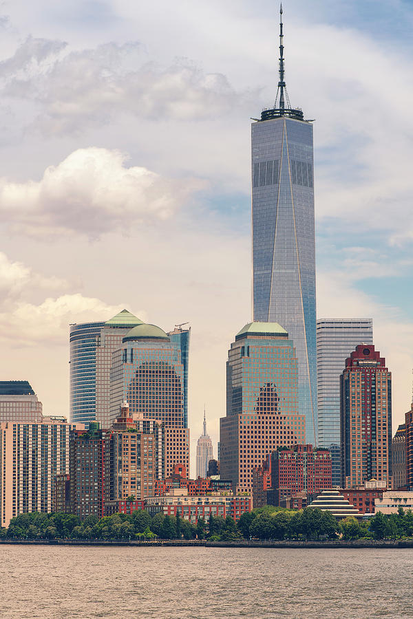 One World Trade Center Photograph by Ray Devlin