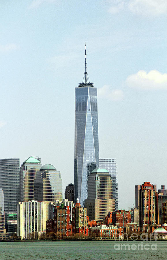 One World Trade Center - Study I Photograph by Doc Braham