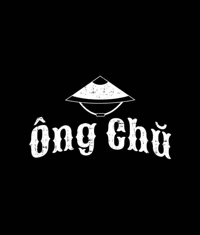 Ong Chu The Boss In Vietnamese Digital Art by Thanh Nguyen