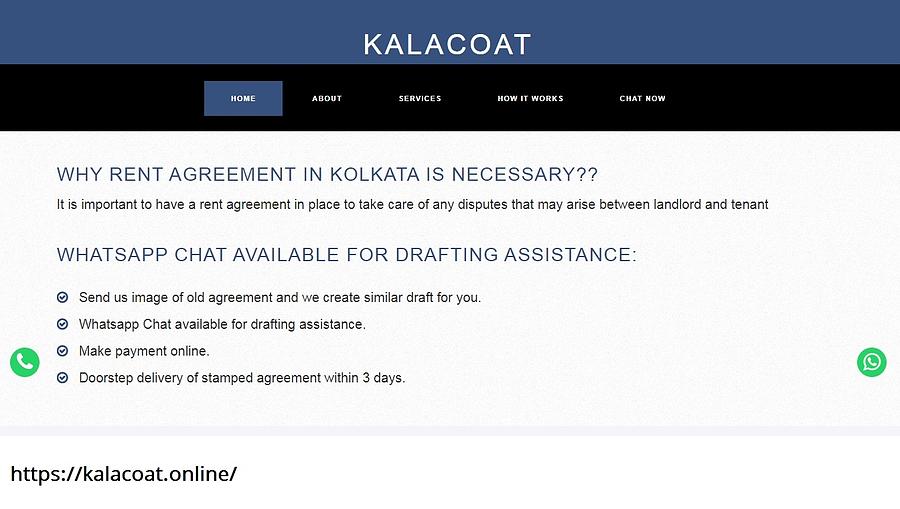 Online Rent Agreement Kolkata Pyrography by Online Notary Kolkata