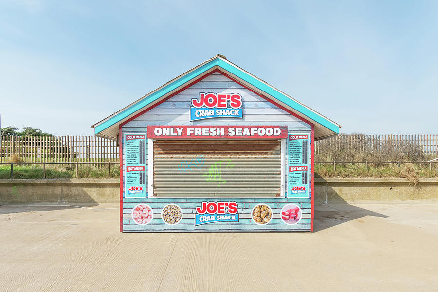Only Fresh Seafood Photograph by Stuart Allen
