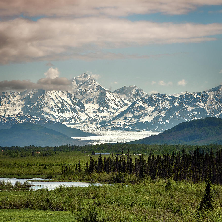Only In Alaska 27 Photograph by Robert Fawcett