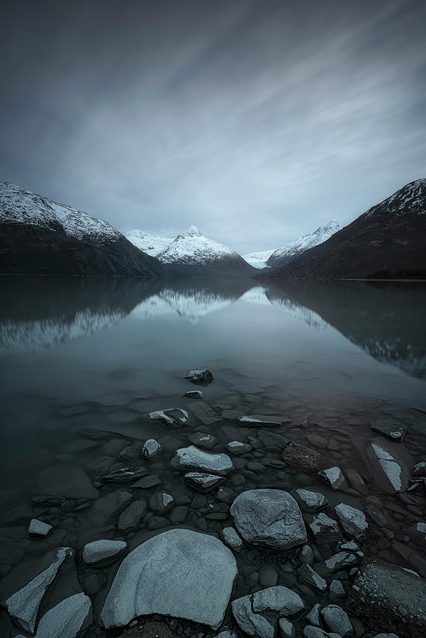 Only In Alaska 35 Photograph by Robert Fawcett