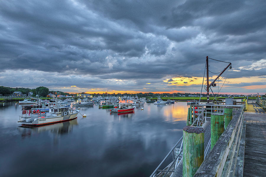 Only in Massachusetts Marshfield Town Pier Photograph by Juergen Roth