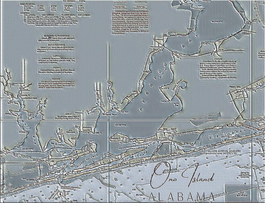 Ono Island Map Digital Art By Meredith Amon Fine Art America   Ono Island Map Meredith Amon 