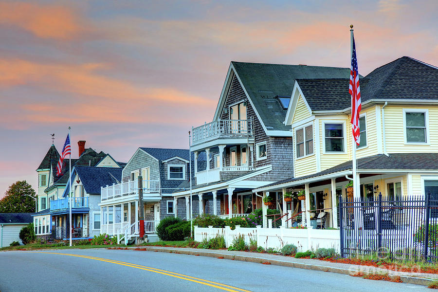 Onset Village Photograph by Denis Tangney Jr - Fine Art America