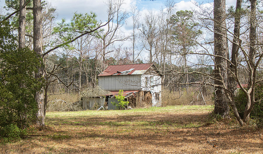 Onslow County Barn Has Seen Better Days Photograph