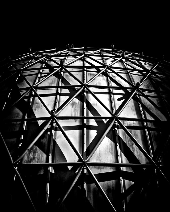 Architecture Photograph - Ontario Place Cinesphere 3 Toronto Canada by Brian Carson