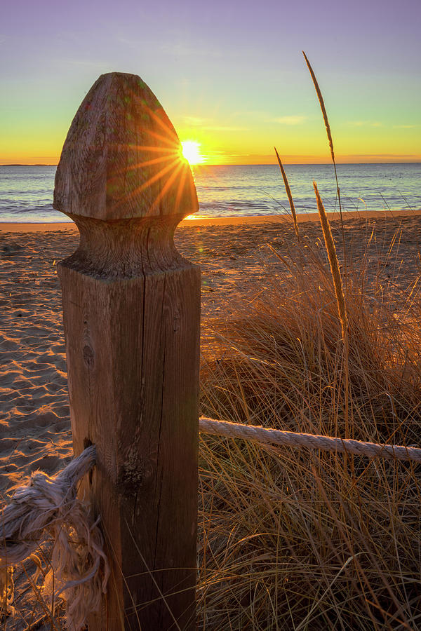 Beach Photograph - OOB sunrise by Douglas Curtis