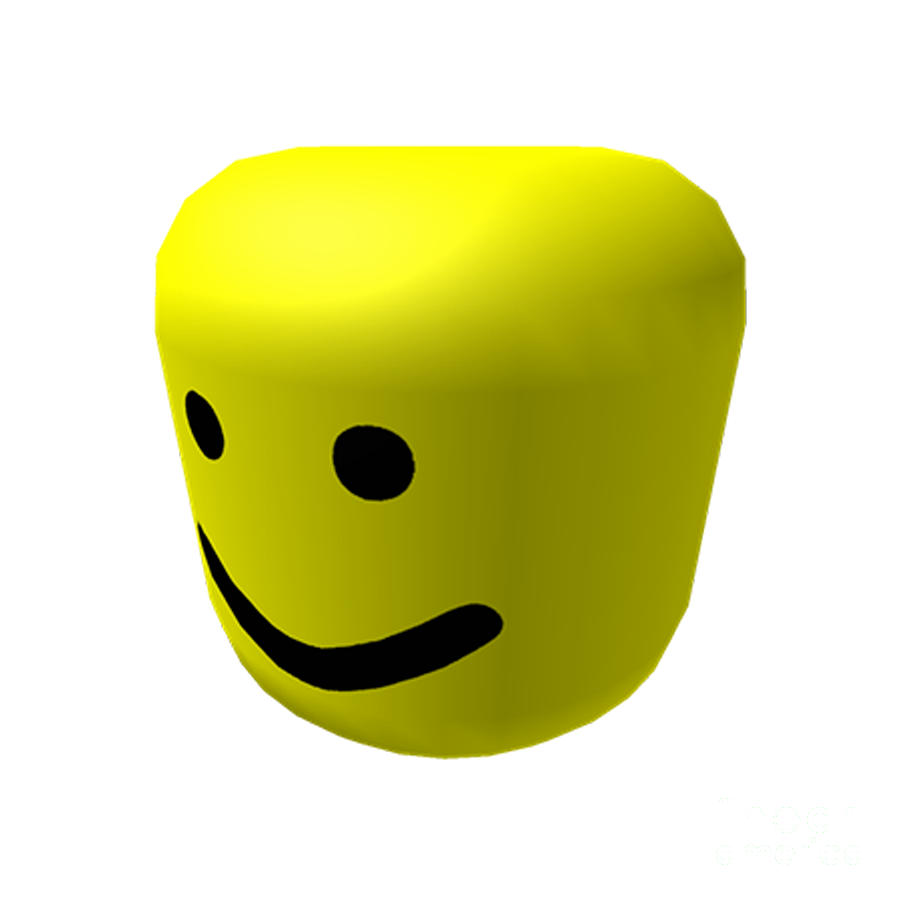 Roblox  Oof Smiley, face roblox, head, smiley png