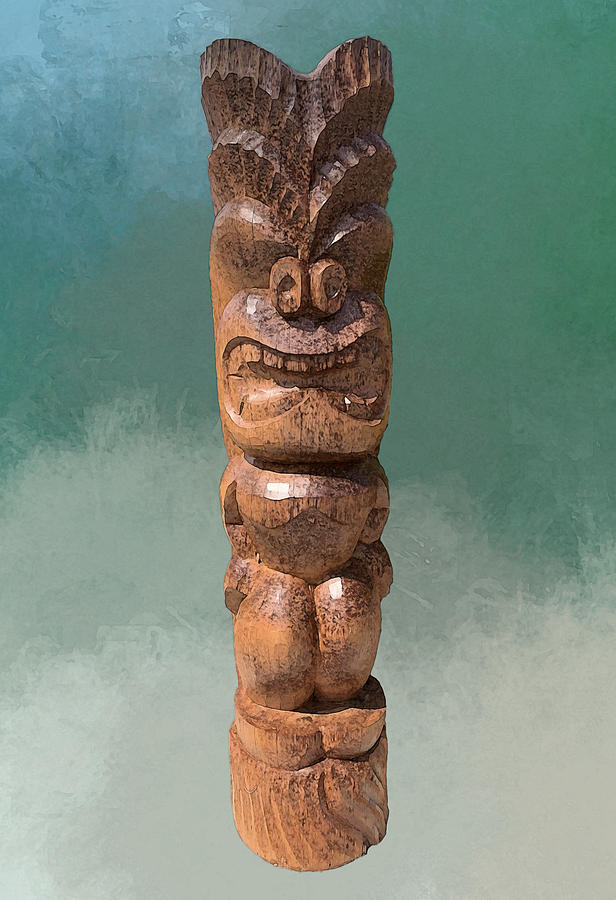 OOH - Tiki Photograph by Anthony Jones