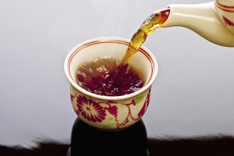 Oolong tea Photograph by Gyro