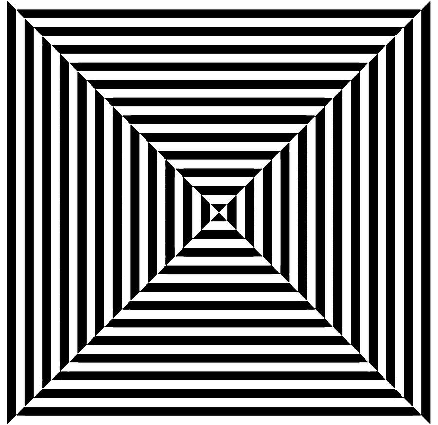 op art black and white