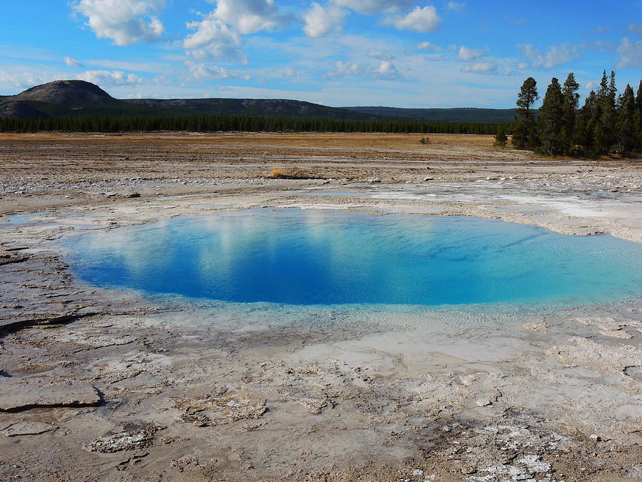 Opal Pool Photograph by Charlotte Schafer - Fine Art America