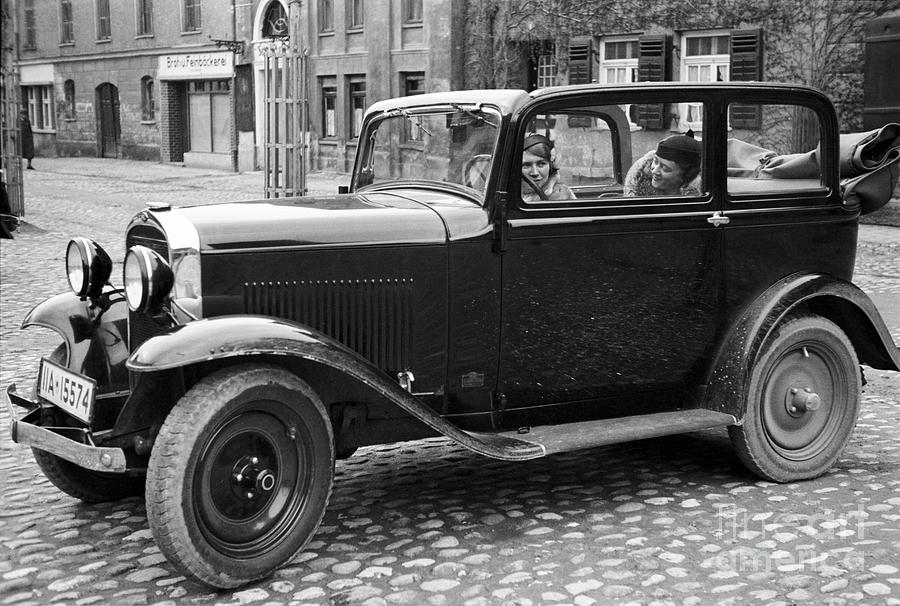 Opel 1,2-Liter Photograph by Oleg Konin