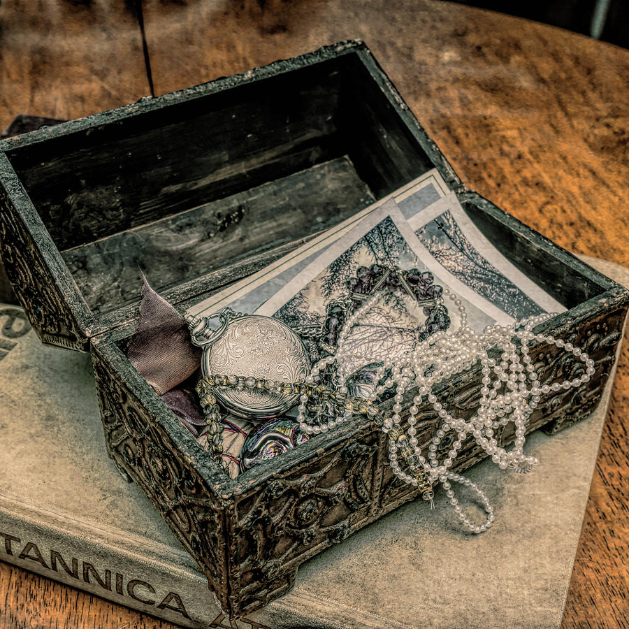 Open Box of Treasure Photograph by Sharon Popek