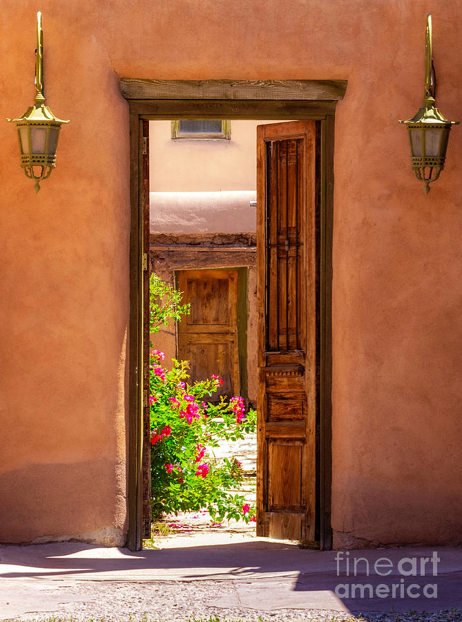Open Door to a New Beginning  Photograph by Elijah Rael