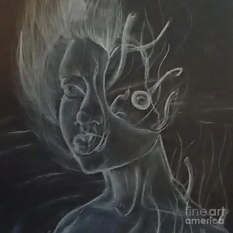 Open minded Drawing by Destiny Carel Fine Art America