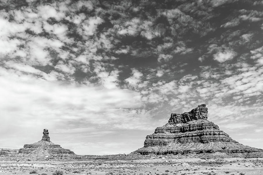 Open Range - Black and White Photograph by James Marvin Phelps