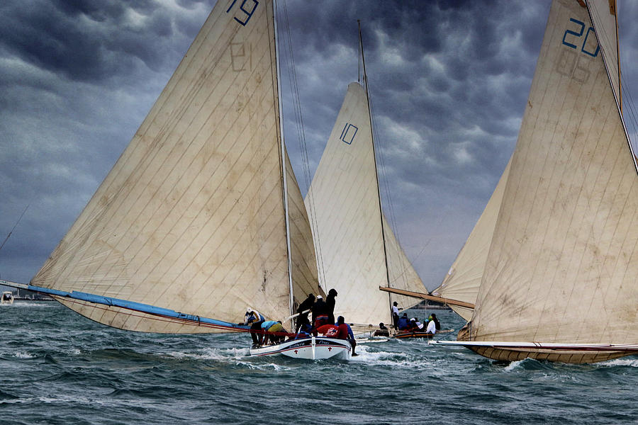Open Sail Photograph by Montez Kerr