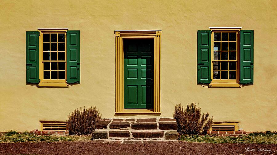 Open Shutters Photograph by Kathi Isserman Open Shutters Photograph by Kathi Isserman