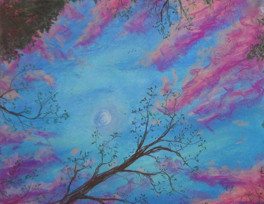 Open Sky Painting by Jen Shearer
