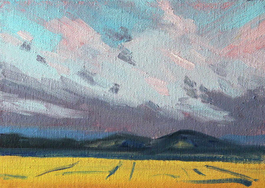 Open Sky Painting by Nancy Merkle
