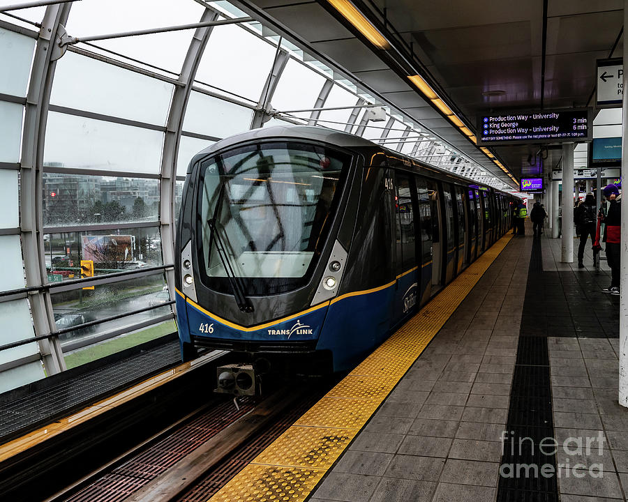 Open Skytrain Mk IIi At Main