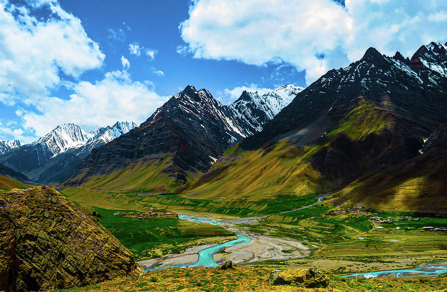 Open Valley. Photograph by Earthling Child Haven On Earth